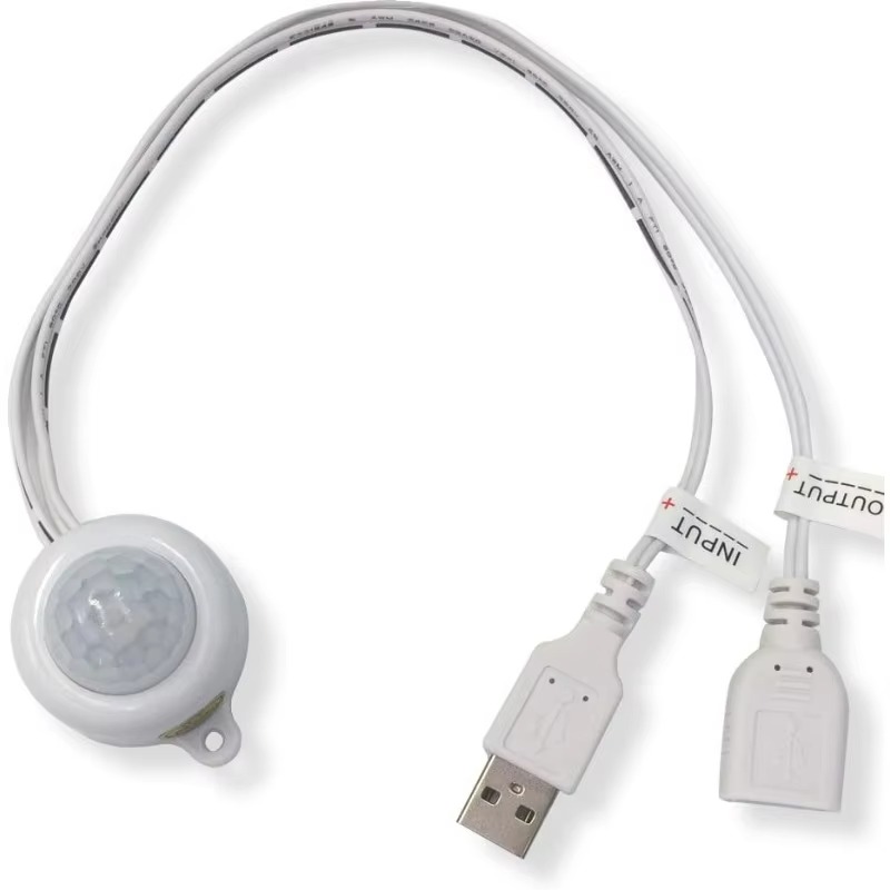 USB/DC Plug Adjustable PIR Inf - Pir Motion Sensor ulasan dan harga