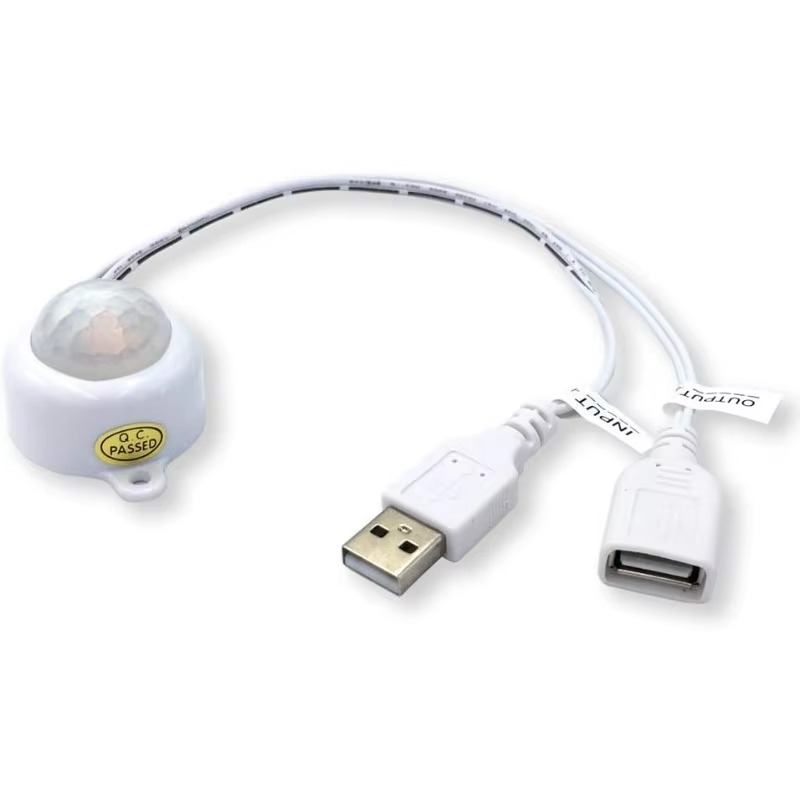 USB/DC Plug Adjustable PIR Inf - Pir Motion Sensor ulasan dan harga