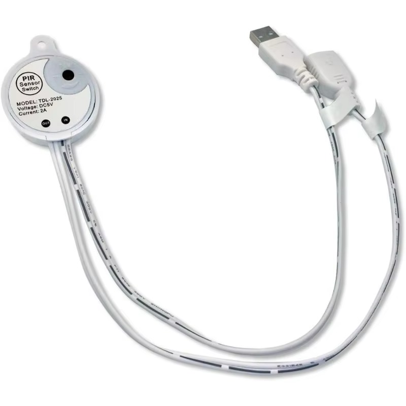 USB/DC Plug Adjustable PIR Inf - Pir Motion Sensor ulasan dan harga