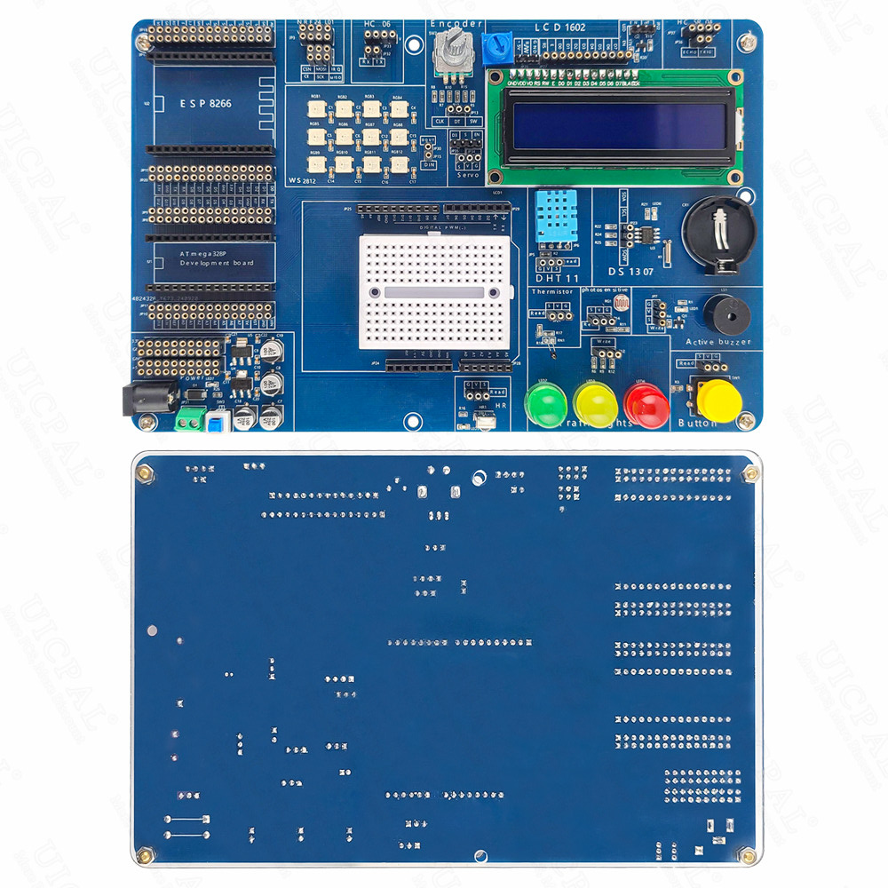 ESP8266 ATmega328P IOT Develop - Lcd 1602 ulasan dan harga