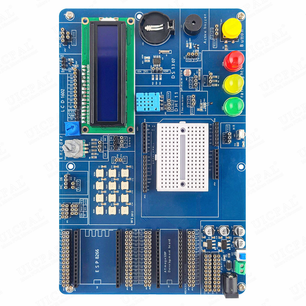 ESP8266 ATmega328P IOT Develop - Lcd 1602 ulasan dan harga