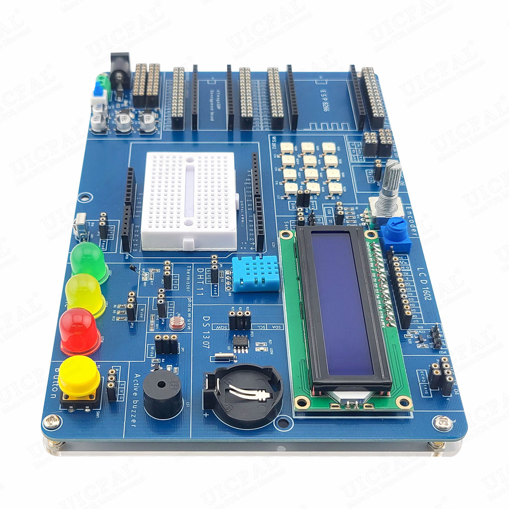 ESP8266 ATmega328P IOT Develop - Lcd 1602 ulasan dan harga