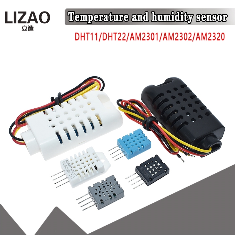 LIZAO Digital Temperature And  - Dht22 ulasan dan harga