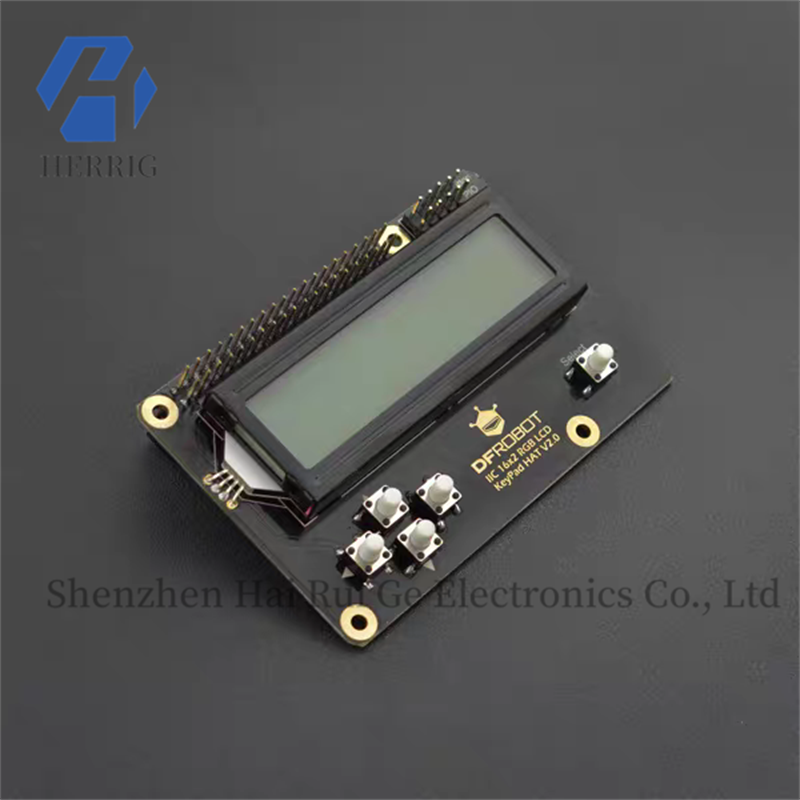 Raspberry Pi RGB LCD1602 Butto - Lcd 1602 ulasan dan harga