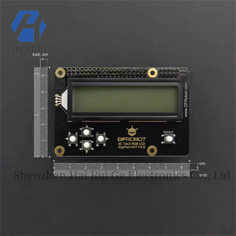 Raspberry Pi RGB LCD1602 Butto - Lcd 1602 ulasan dan harga