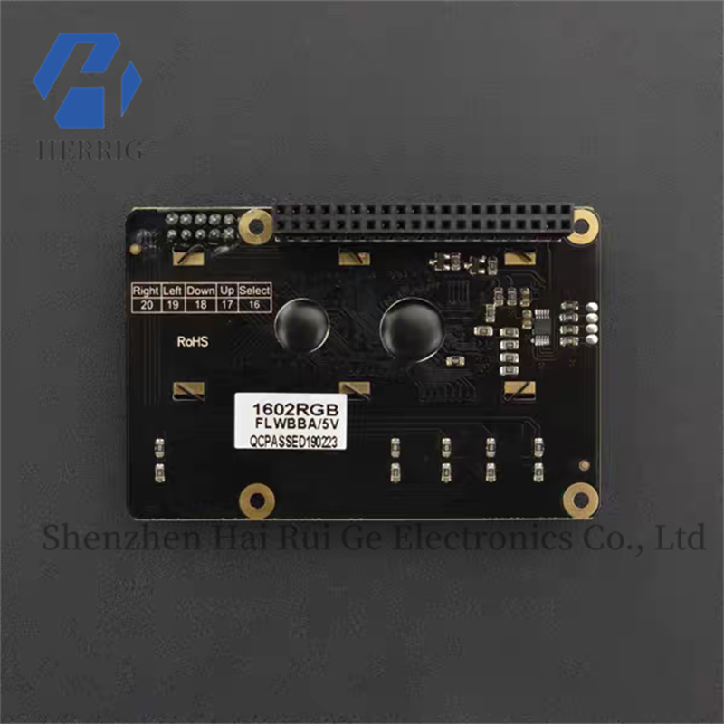 Raspberry Pi RGB LCD1602 Butto - Lcd 1602 ulasan dan harga