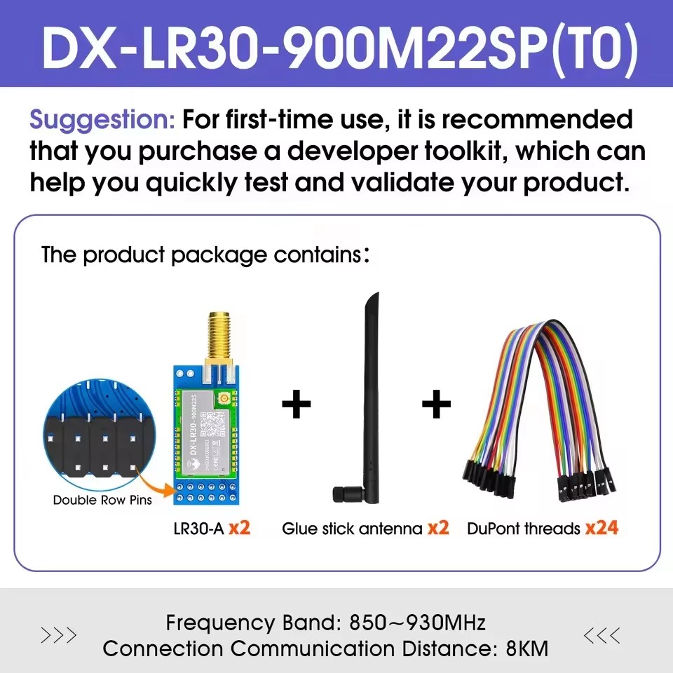 SX1262 LoRa Module Developer S - Lora Rfm95 ulasan dan harga