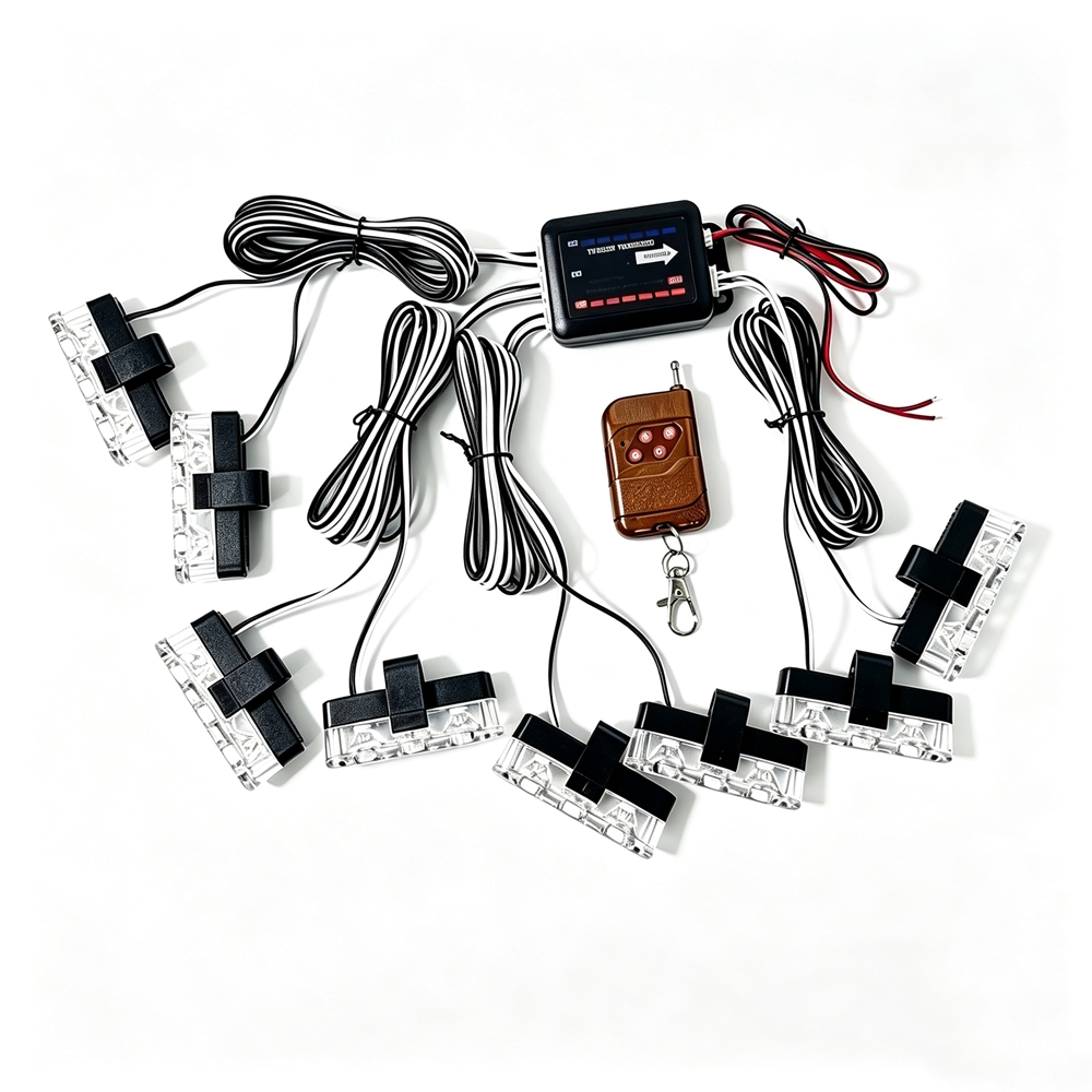  3LED 8 Modules Car Grille Fl - Joystick Module ulasan dan harga