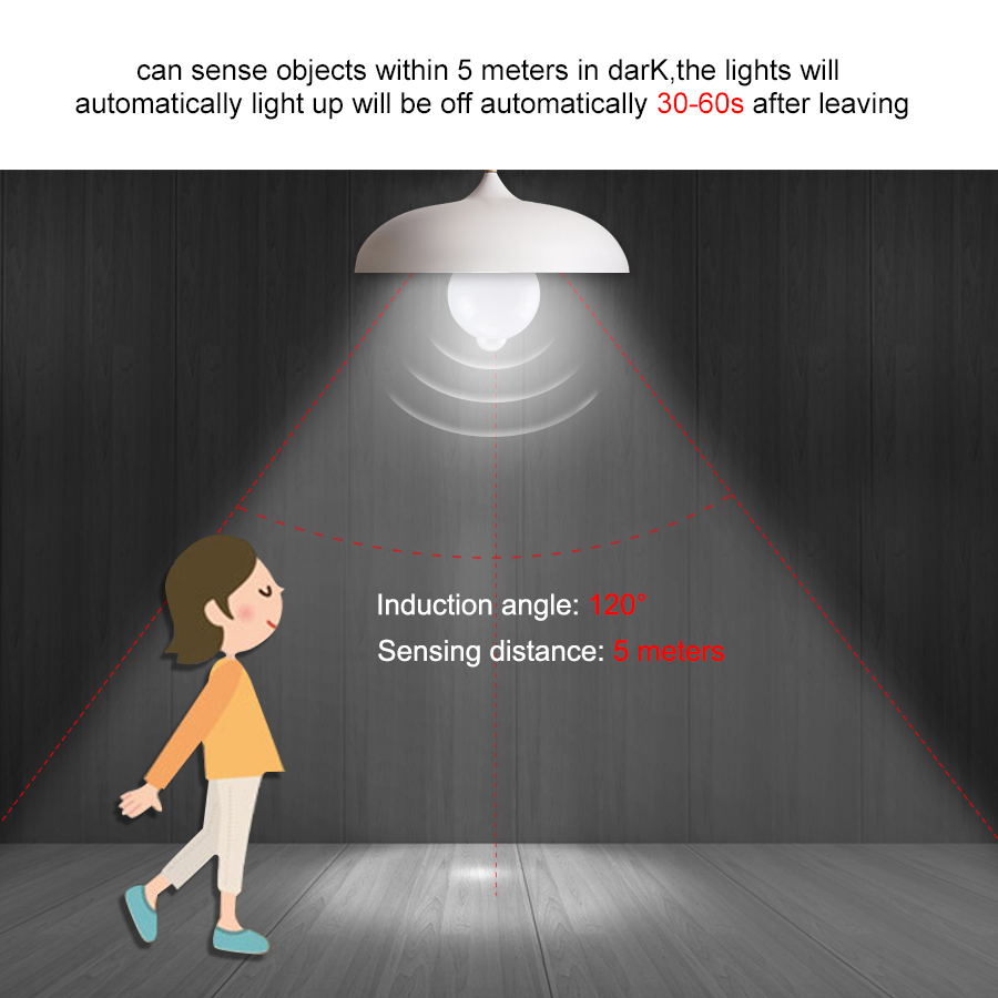 PIR Motion Sensor LED Light Bu - Pir Motion Sensor ulasan dan harga