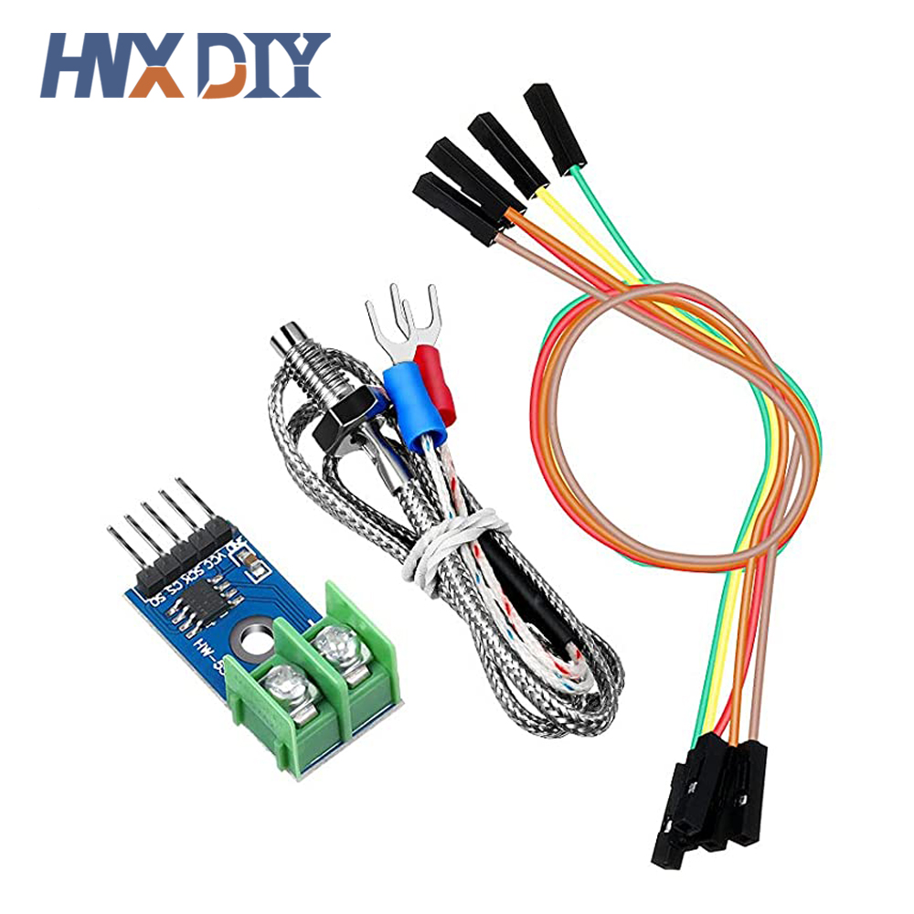 5sets DC 5V MAX6675 Module + K - Thermocouple Module K Type ulasan dan harga