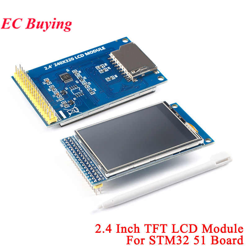 2.4 inch Colorful TFT LCD Touc - Ili9341 ulasan dan harga