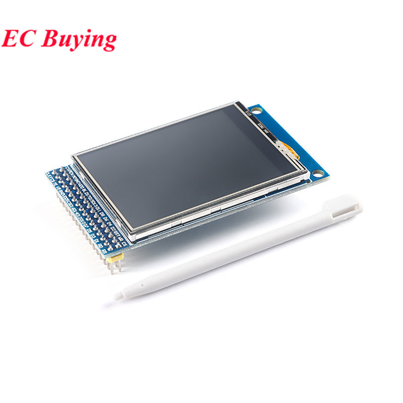2.4 inch Colorful TFT LCD Touc - Ili9341 ulasan dan harga
