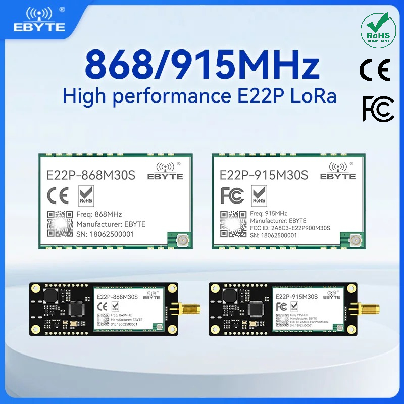 LoRa Wireless Module SX1262/SX - Lora Rfm95 ulasan dan harga
