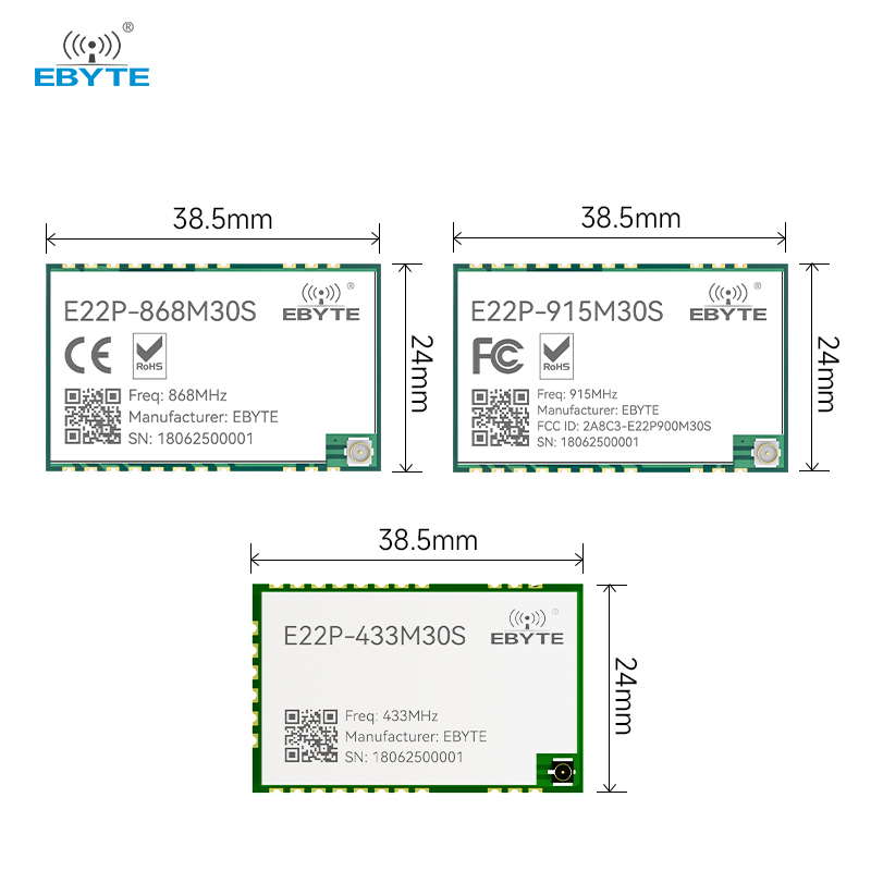 LoRa Wireless Module SX1262/SX - Lora Rfm95 ulasan dan harga