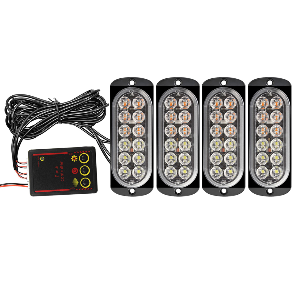   4 in 1 LED Warning Strobe L - Buzzer Module ulasan dan harga