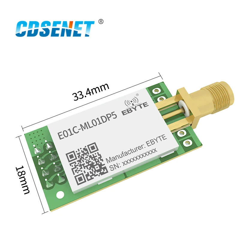 Si24R1 2.4GHz PA LNA rf SPI Mo - Nrf24L01 ulasan dan harga