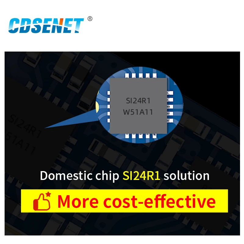 Si24R1 2.4GHz PA LNA rf SPI Mo - Nrf24L01 ulasan dan harga