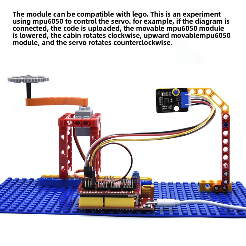 MPU6050 Six Axis Sensor Module - Mpu6050 ulasan dan harga