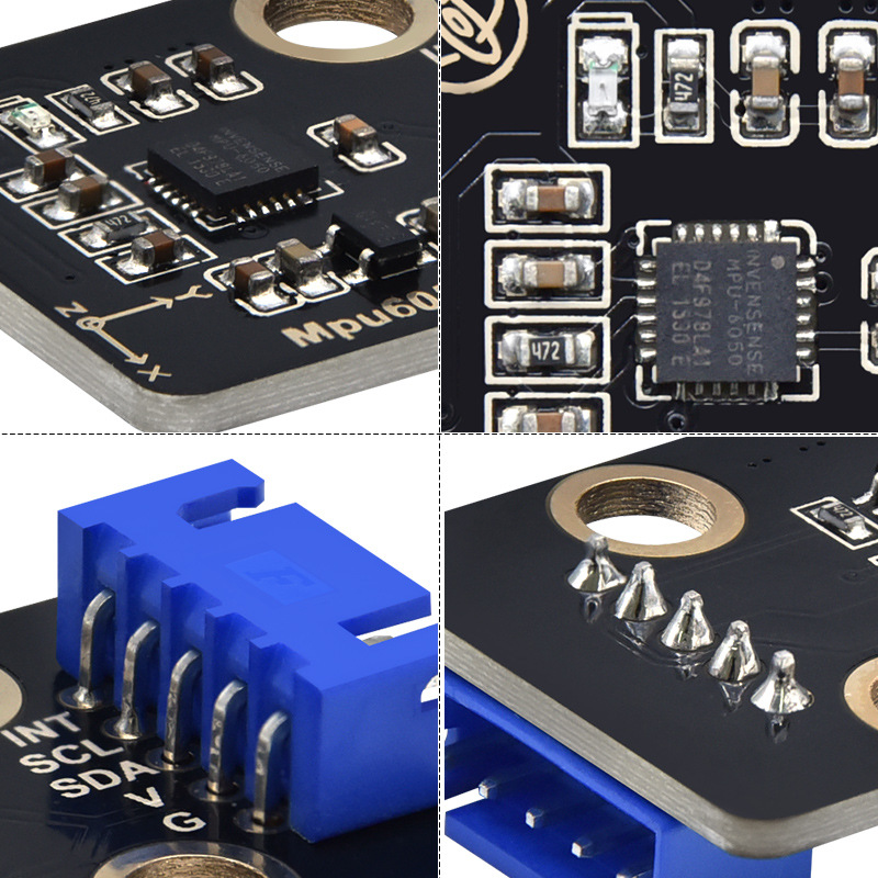 MPU6050 Six Axis Sensor Module - Mpu6050 ulasan dan harga