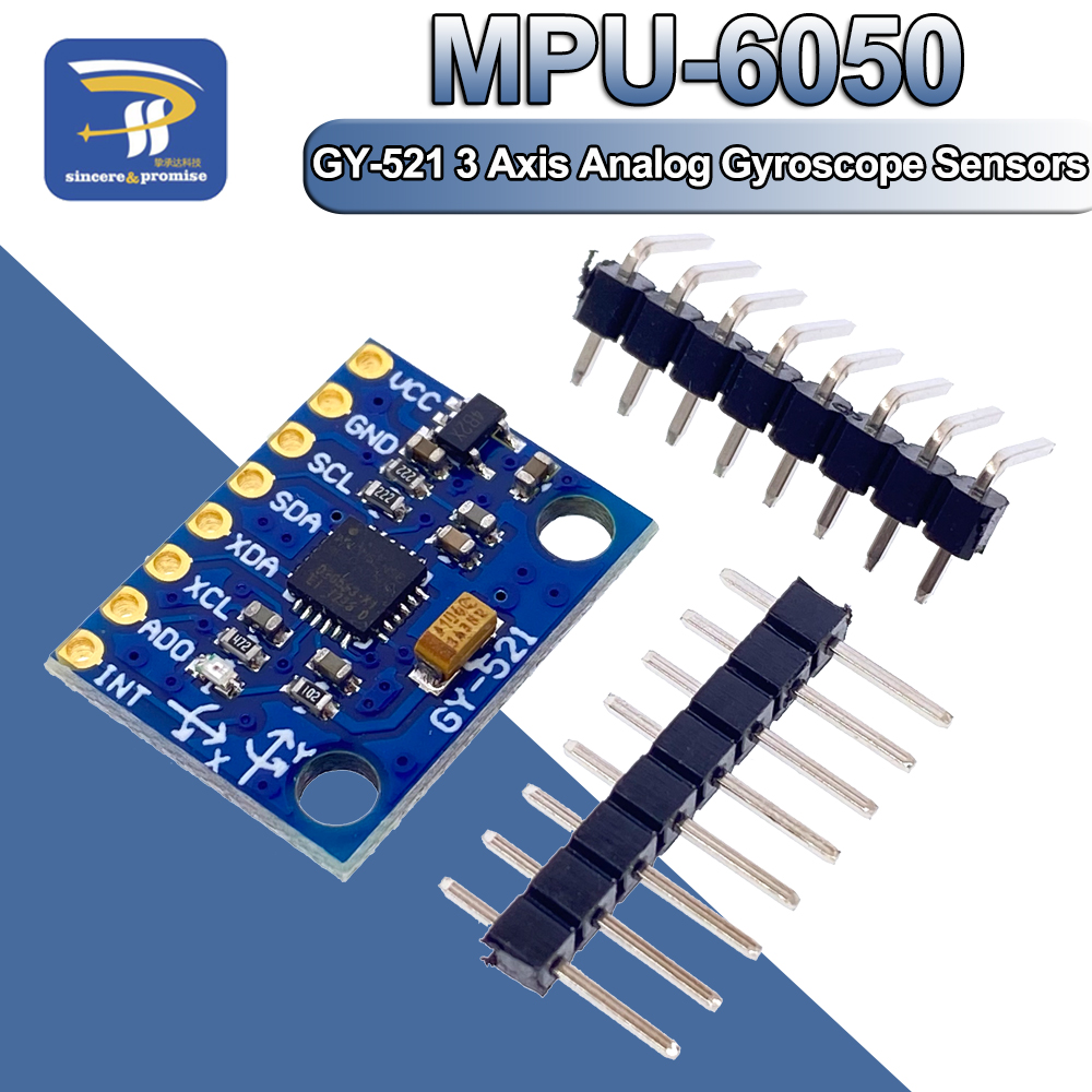 1Set IIC I2C GY-521 MPU-6050 M - Mpu6050 ulasan dan harga