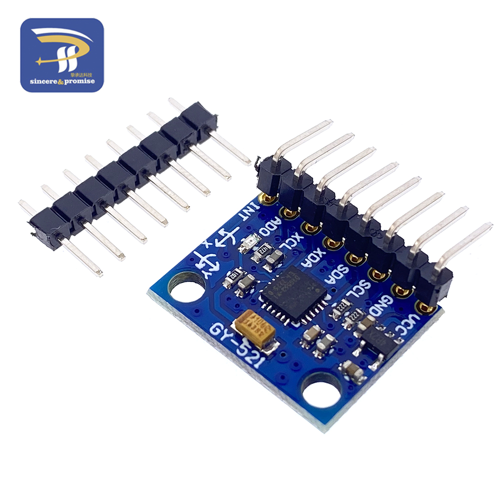 1Set IIC I2C GY-521 MPU-6050 M - Mpu6050 ulasan dan harga